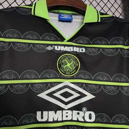 Celtic FC 1998 Away Retro Kit.