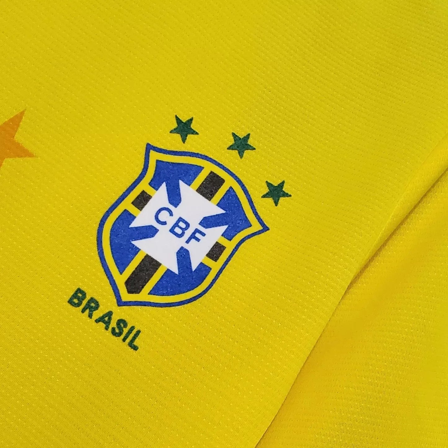 Brazil 🇧🇷 1994 World Cup “Champions” Home Jersey. - World Cup Retro Soccer Shop