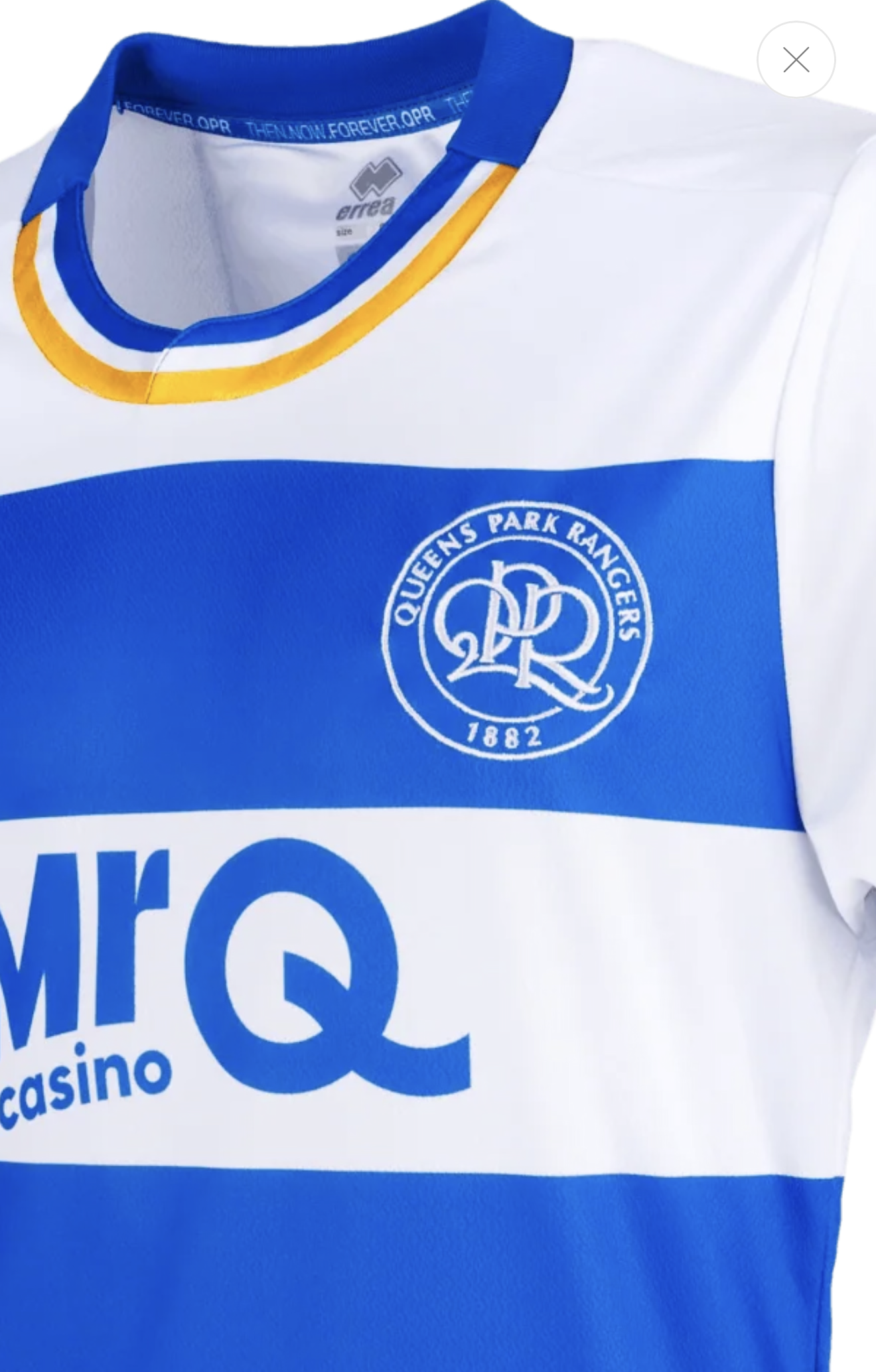 Queens Park Rangers FC 26/27 Home Jersey.