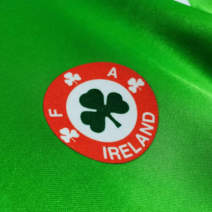 Ireland 🇮🇪 Euro 1988 Home Jersey. - World Cup Retro Soccer Shop