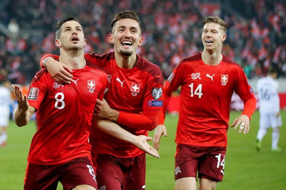Switzerland 🇨🇭 2022 World Cup Home Jersey. - World Cup Retro Soccer Shop