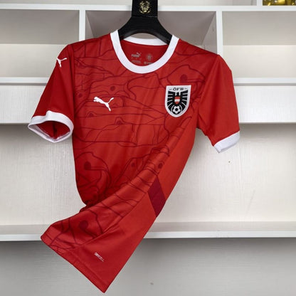Austria 🇦🇹 2022 World Cup Home Jersey. - World Cup Retro Soccer Shop