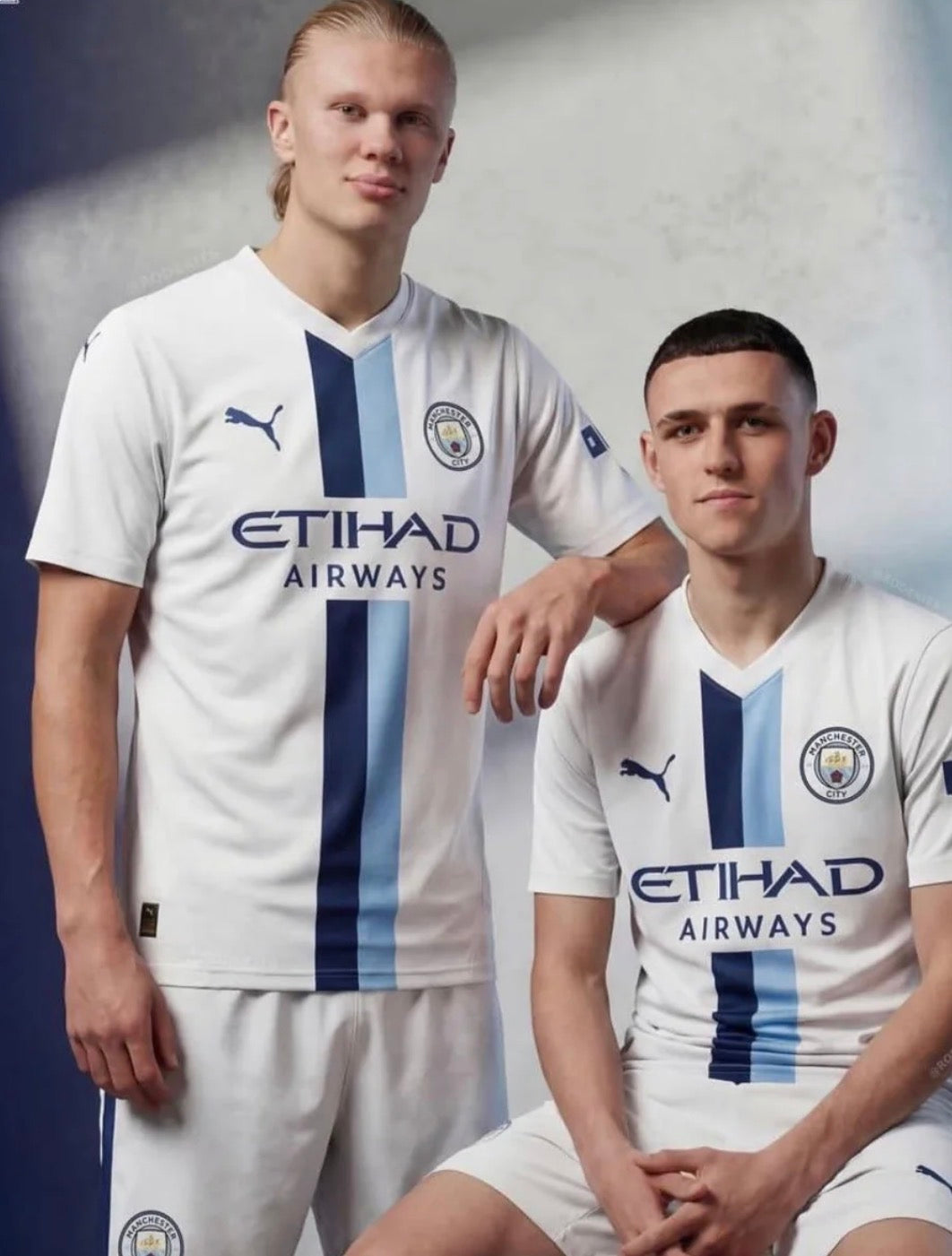 Manchester City FC 26/27 Away Jersey.