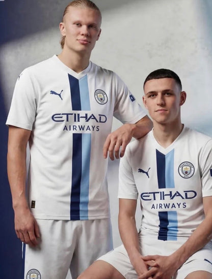 Manchester City FC 26/27 Away Jersey.