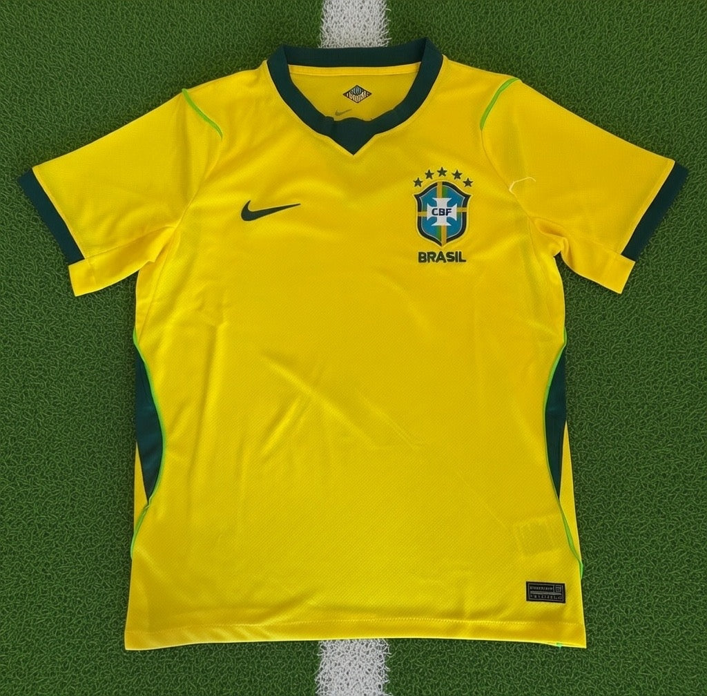 Brazil 🇧🇷 New !! 2026 World Cup Home Jersey.