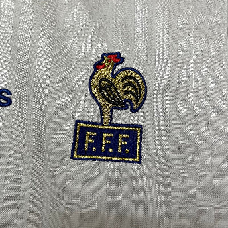 France 🇫🇷 1994/96 Away Jersey. - World Cup Retro Soccer Shop