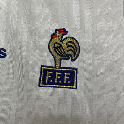 France 🇫🇷 1994/96 Away Jersey. - World Cup Retro Soccer Shop