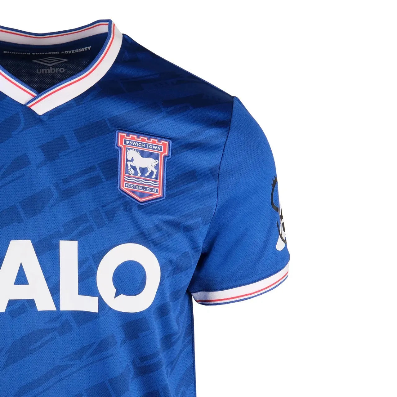 Ipswich Town FC 25/26 Home Jersey.