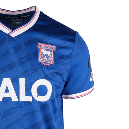 Ipswich Town FC 25/26 Home Jersey.