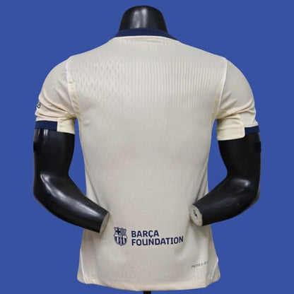 Barcelona FC 26/27 4th short sleeve soccer jersey by World Cup Retro Soccer Shop, featuring team crest and vibrant design.
