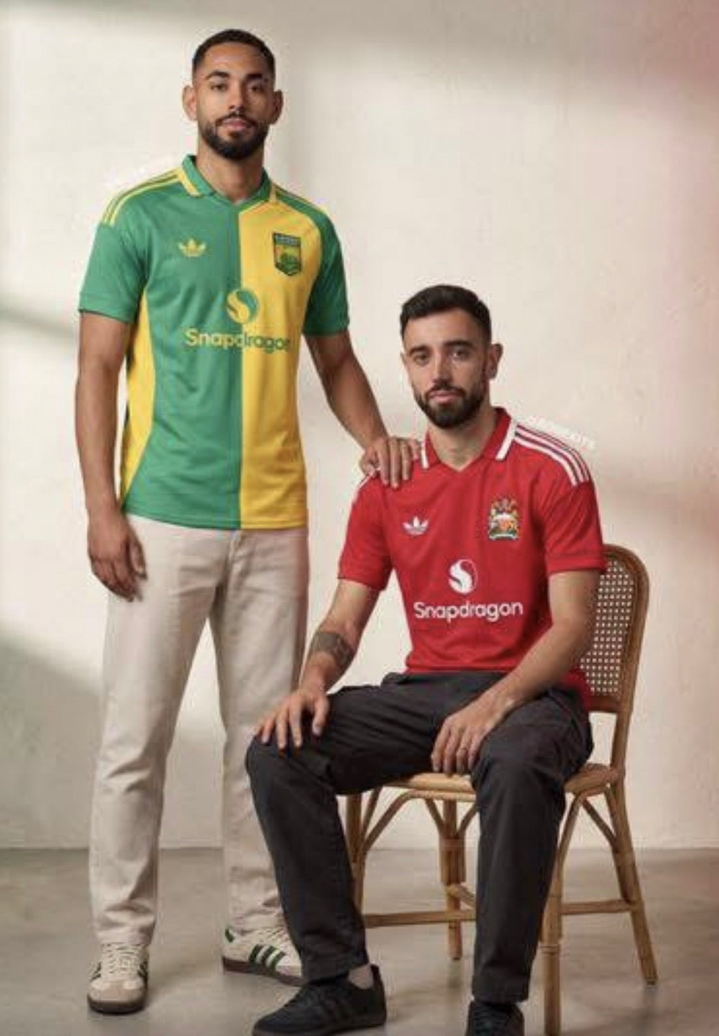 Manchester United FC 26/27 125th Anniversary Fourth Kit.