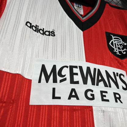 Glasgow Rangers 95/96 Away Retro Kit.