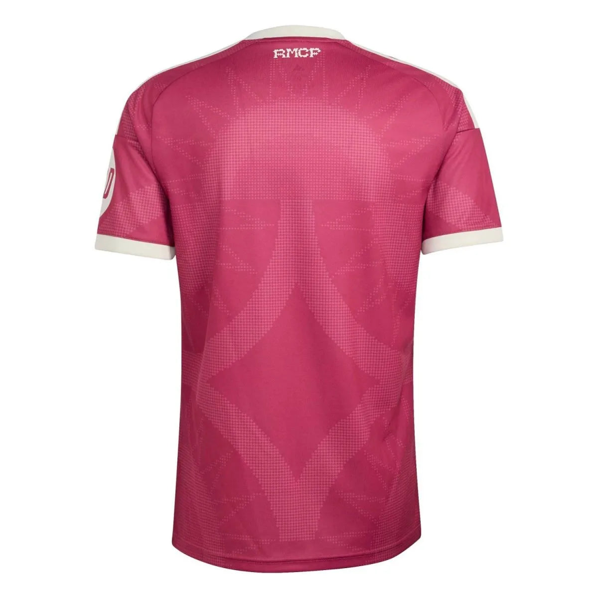 Real Madrid 26/27 third short sleeve soccer jersey by World Cup Retro Soccer Shop, featuring team logo and vibrant design.
