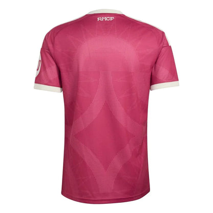 Real Madrid 26/27 third short sleeve soccer jersey by World Cup Retro Soccer Shop, featuring team logo and vibrant design.