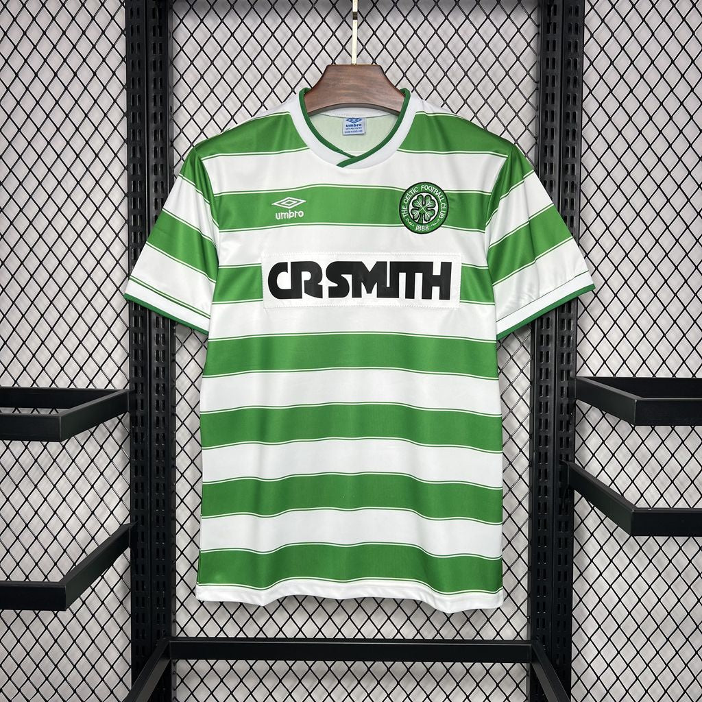 Celtic FC 85/87 Home Retro Kit.