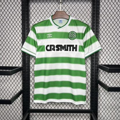 Celtic FC 85/87 Home Retro Kit.