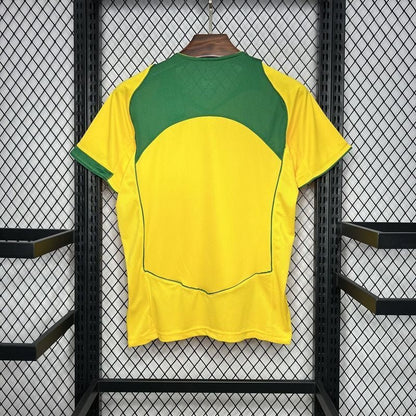 Brazil 🇧🇷 2004 Home Jersey. - World Cup Retro Soccer Shop