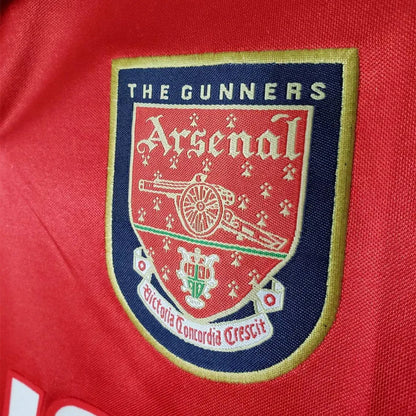 Arsenal 1998/1999 Home Retro Kit.