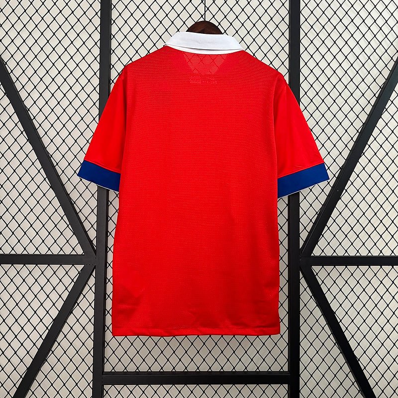 Chile 🇨🇱 2015 Home Jersey. - World Cup Retro Soccer Shop