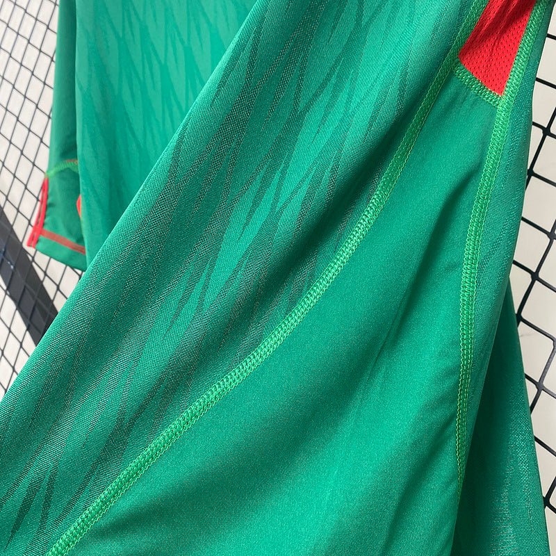 Mexico 🇲🇽 2010 World Cup Home Jersey. - World Cup Retro Soccer Shop