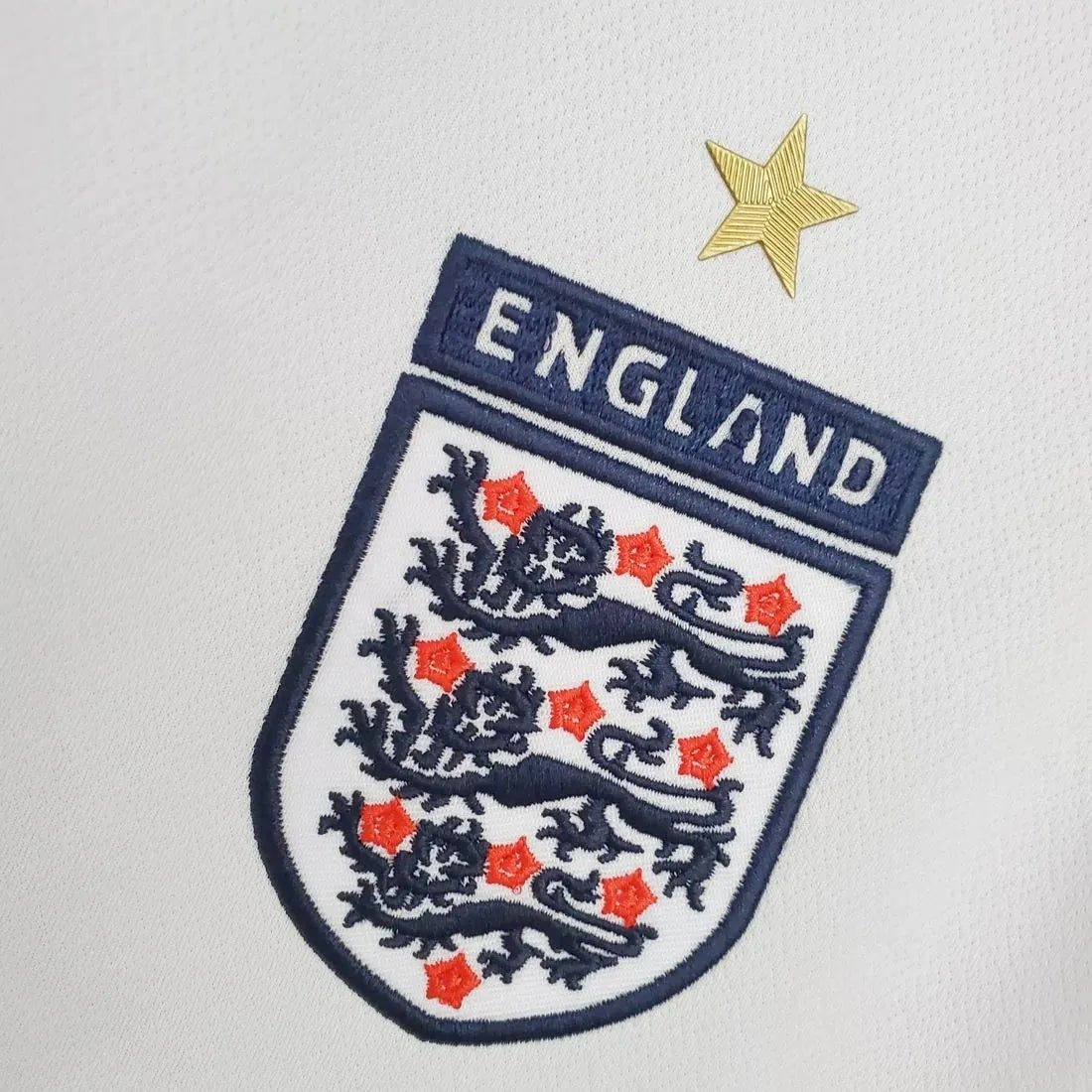 England 🏴󠁧󠁢󠁥󠁮󠁧󠁿 2006 World Cup Home Jersey. - World Cup Retro Soccer Shop
