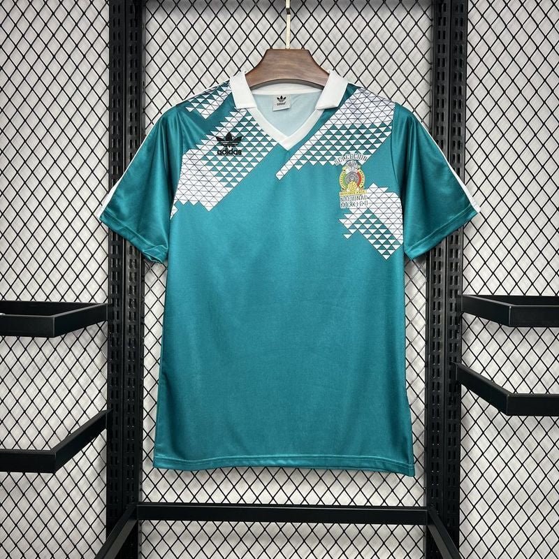 Mexico 🇲🇽 1990 Home Jersey. - World Cup Retro Soccer Shop