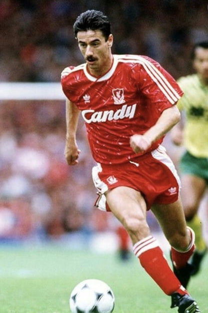 Liverpool FC 89/91 Retro Home Jersey.