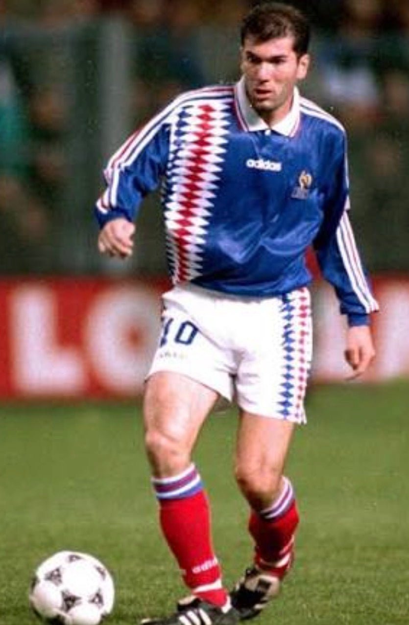 France 🇫🇷 1994/96 Home Jersey. - World Cup Retro Soccer Shop