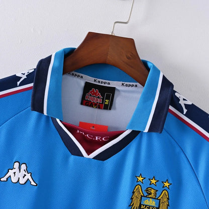 Manchester City FC 97/99 Home Retro Jersey.