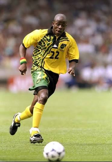Jamaica 🇯🇲 1998 World Cup Home Jersey. - World Cup Retro Soccer Shop