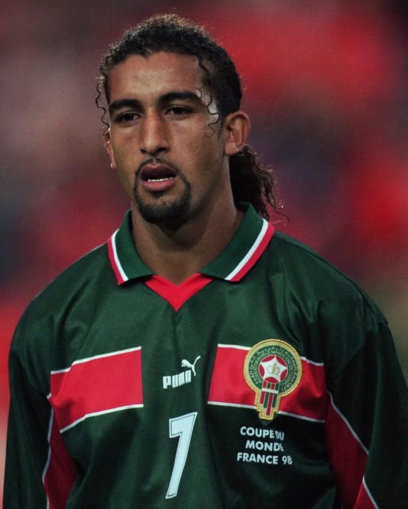 Morocco 🇲🇦 1998 World Cup Home Jersey. - World Cup Retro Soccer Shop