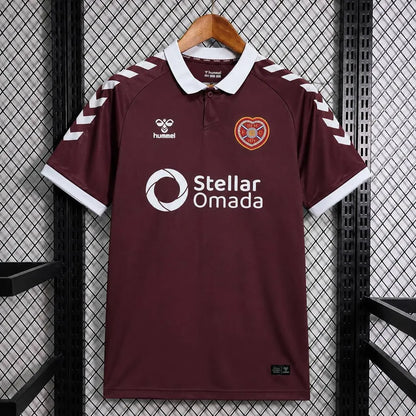 Hearts of Midlothian FC 26/27 Home Kit.