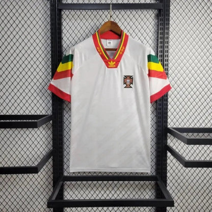 Portugal 🇵🇹 1994 Away Jersey. - World Cup Retro Soccer Shop