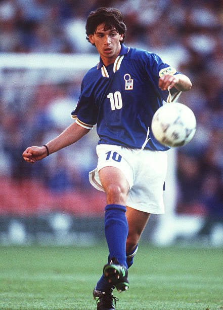 Italy 🇮🇹 Euro 1996 Home Jersey. - World Cup Retro Soccer Shop