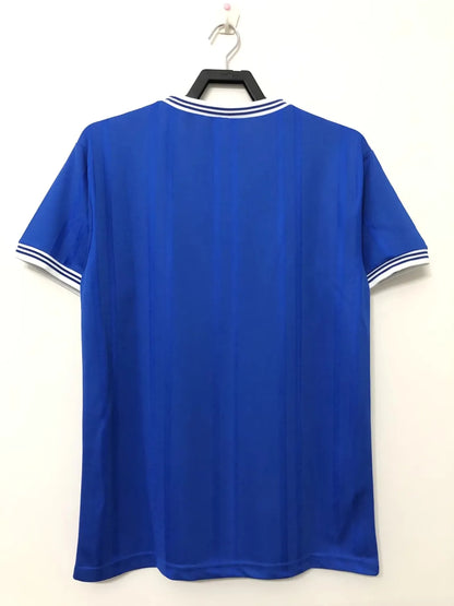 Everton FC 1985 European Cup Winners Cup Final Retro Home Jersey.