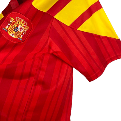 Spain 🇪🇸 Euro 1992 Home Jersey. - World Cup Retro Soccer Shop