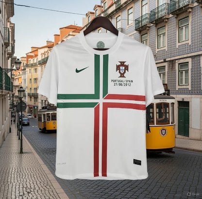 Portugal 🇵🇹 Euro 2012 Away Jersey. - World Cup Retro Soccer Shop