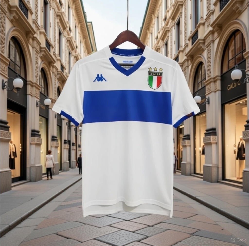 Italy 🇮🇹 1998/2000 Away Jersey. - World Cup Retro Soccer Shop