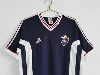 Yugoslavia FR 🇷🇸 1998 World Cup Home Jersey.