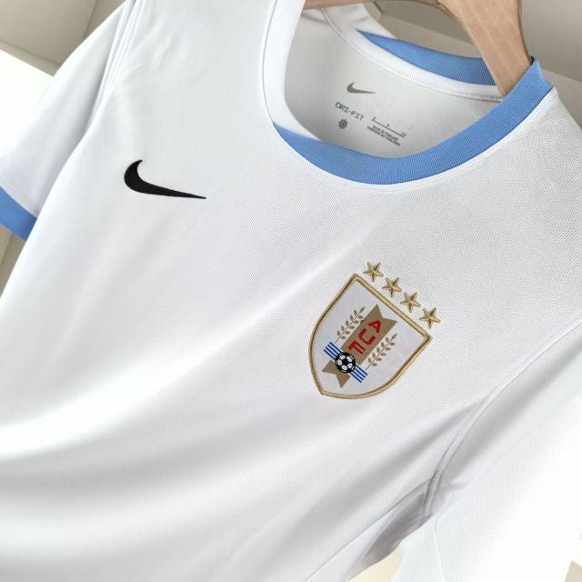 Uruguay 🇺🇾 2024 Away Jersey. - World Cup Retro Soccer Shop