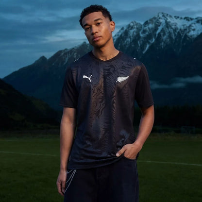 New Zealand 🇳🇿 2026 World Cup Away Jersey.
