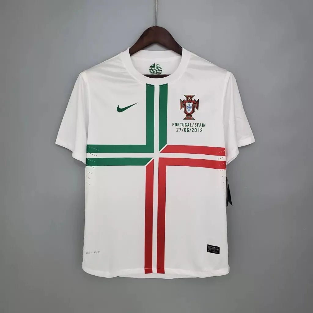 Portugal 🇵🇹 Euro 2012 Away Jersey. - World Cup Retro Soccer Shop