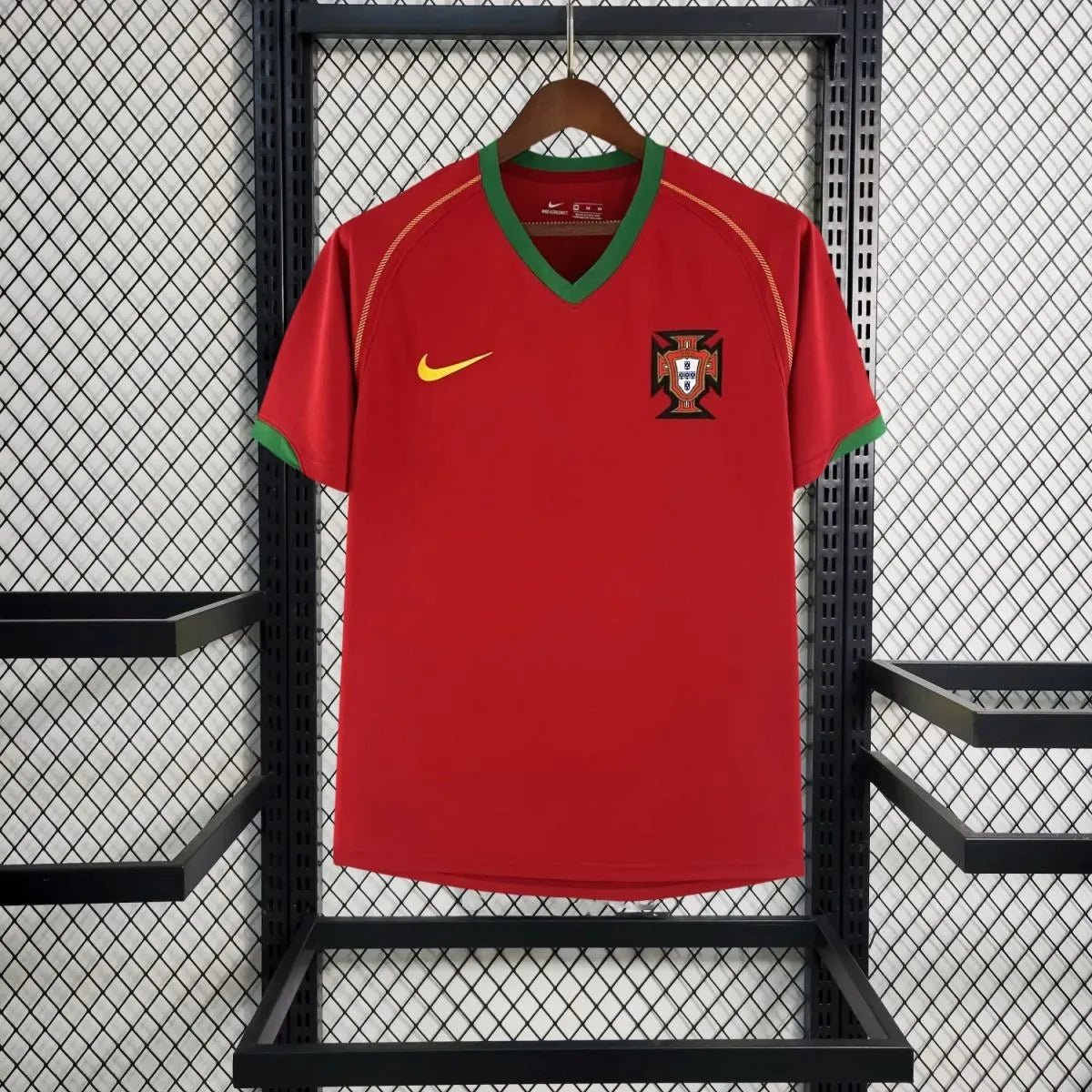 Portugal 🇵🇹 2006 World Cup Home Jersey. - World Cup Retro Soccer Shop