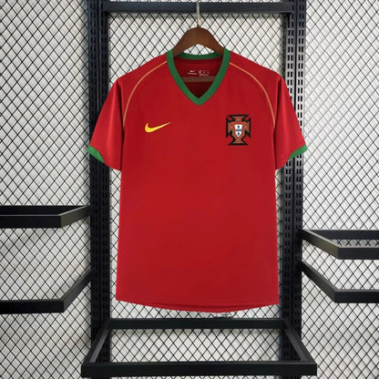 Portugal 🇵🇹 2006 World Cup Home Jersey. - World Cup Retro Soccer Shop