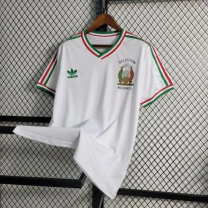 Mexico 🇲🇽 1985 Away Retro Remake Jersey. - World Cup Retro Soccer Shop