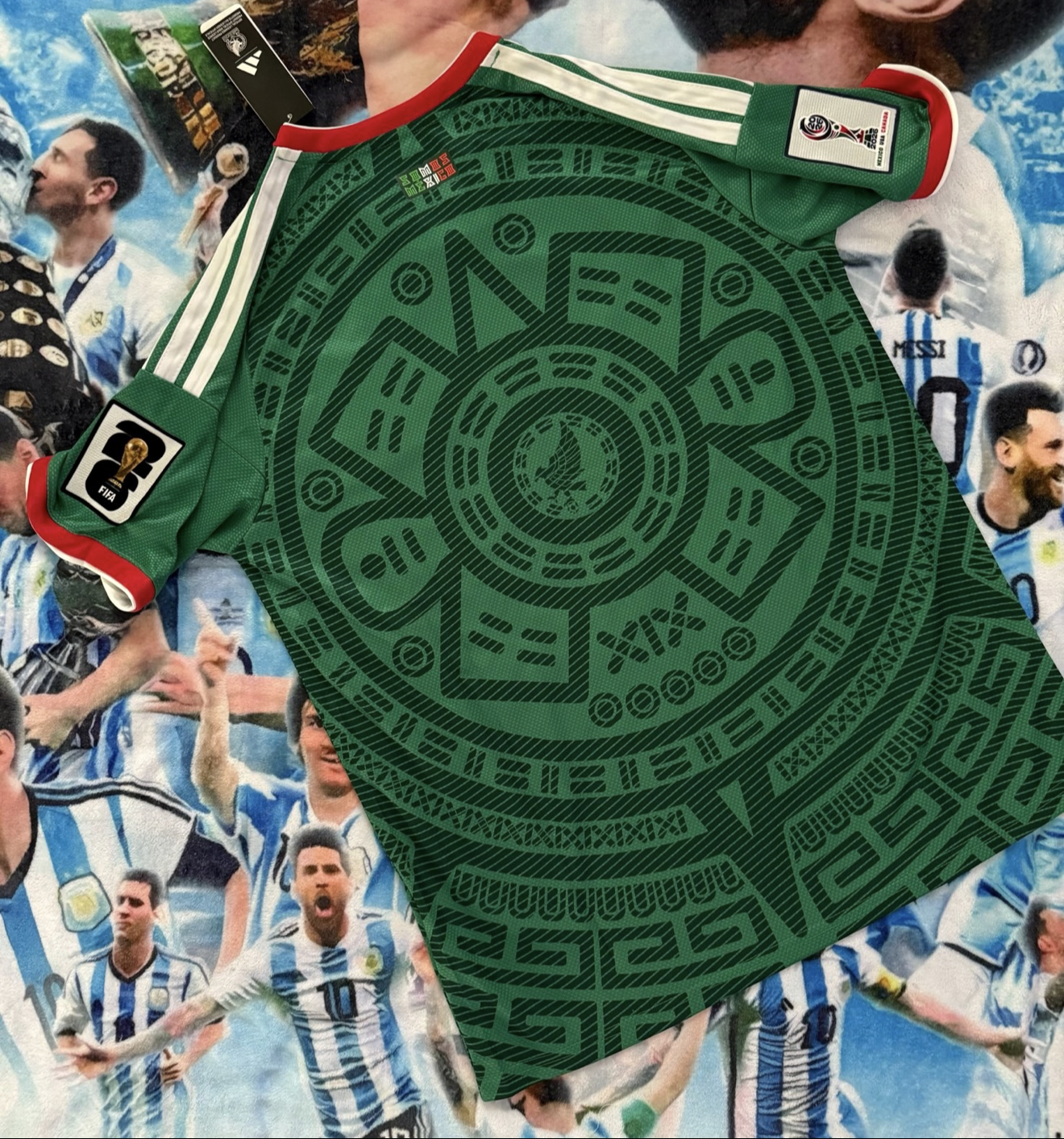 Mexico 🇲🇽 2026 World Cup Home Jersey.
