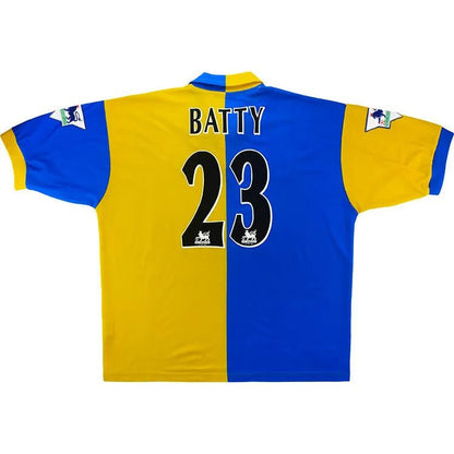 Leeds United 1997/98 Retro Away Kit. - World Cup Retro Soccer Shop