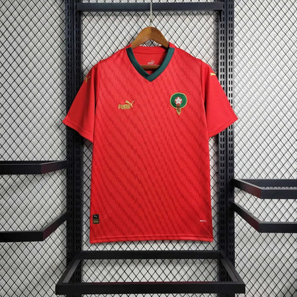 Morocco 🇲🇦 2023 Home Jersey.