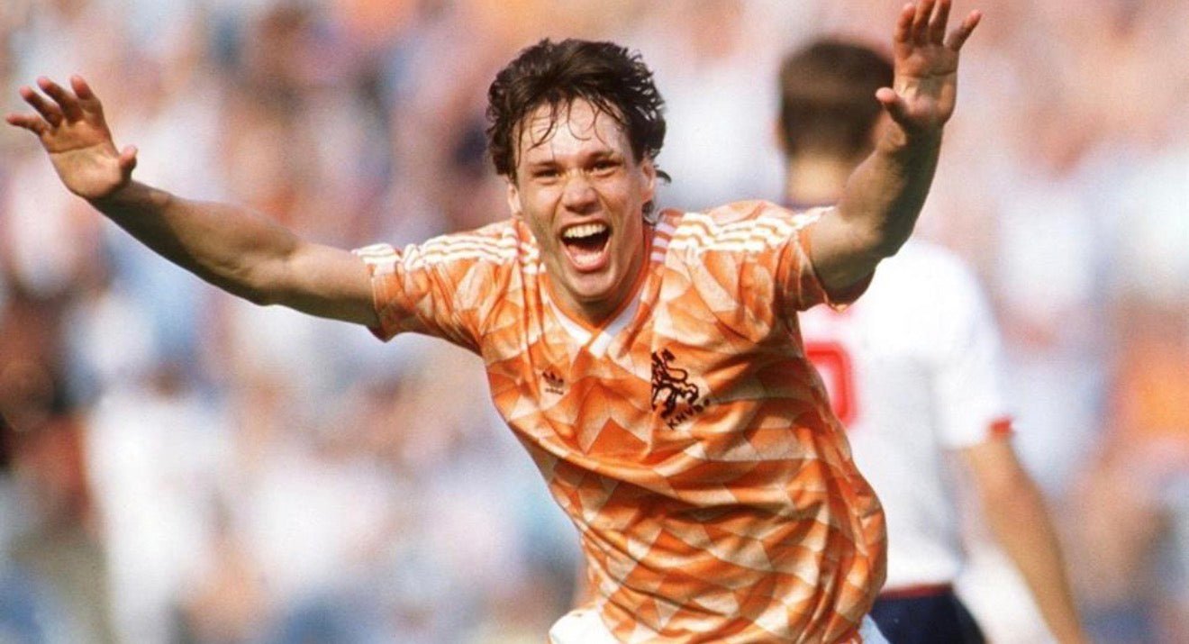 Netherlands 🇳🇱 1988 European Cup Champions Home Jersey. - World Cup Retro Soccer Shop