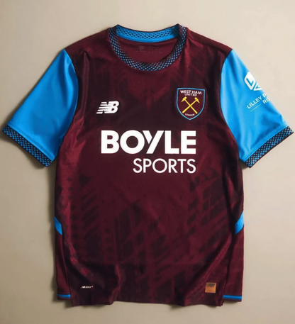 West Ham FC 26/27 Home Jersey.
